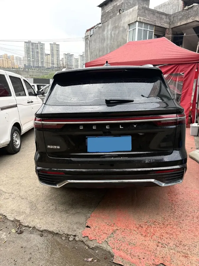 2021 Geely Monjaro 2.0T 218HP L4 7DCT,autocango,china used car exporter,china ev exporter,chinese used car exporter,chinese used ev exporter
