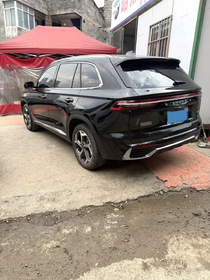 2021 Geely Monjaro 2.0T 218HP L4 7DCT,autocango,china used car exporter,china ev exporter,chinese used car exporter,chinese used ev exporter