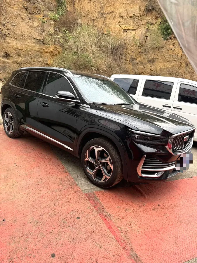 2021 Geely Monjaro 2.0T 218HP L4 7DCT,autocango,china used car exporter,china ev exporter,chinese used car exporter,chinese used ev exporter