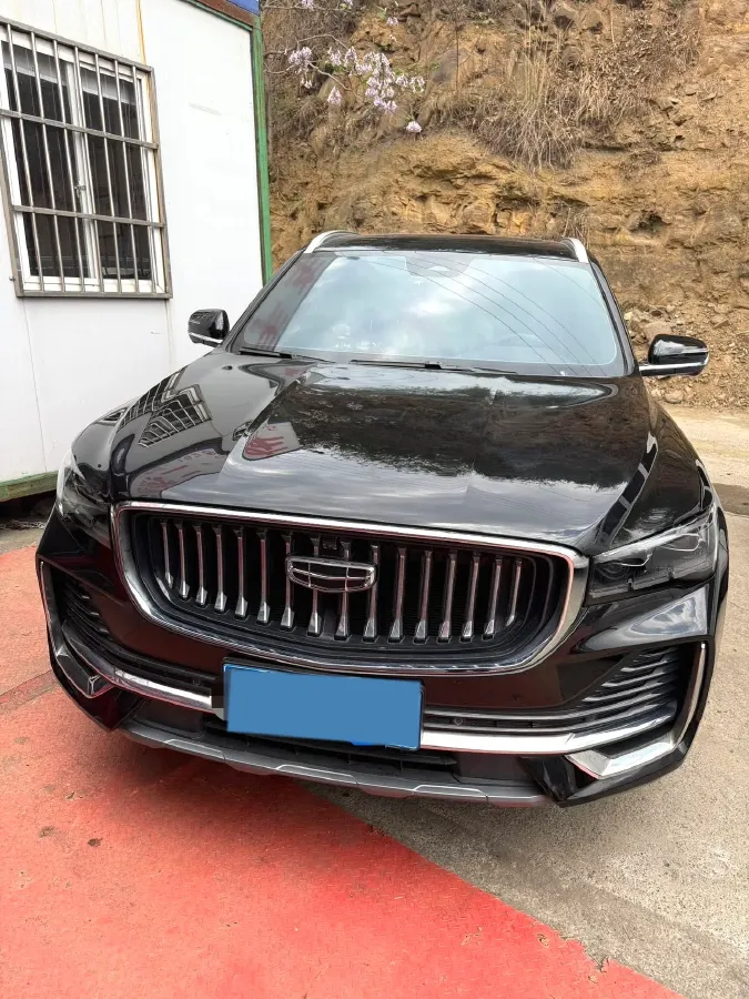 2021 Geely Monjaro 2.0T 218HP L4 7DCT,autocango,china used car exporter,china ev exporter,chinese used car exporter,chinese used ev exporter