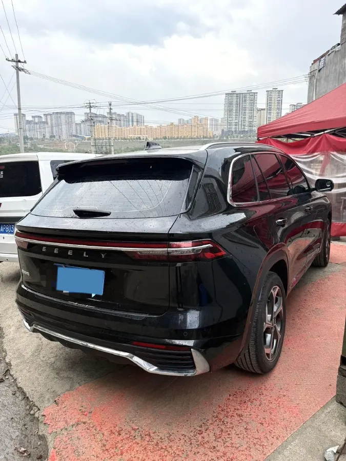 2021 Geely Monjaro 2.0T 218HP L4 7DCT,autocango,china used car exporter,china ev exporter,chinese used car exporter,chinese used ev exporter