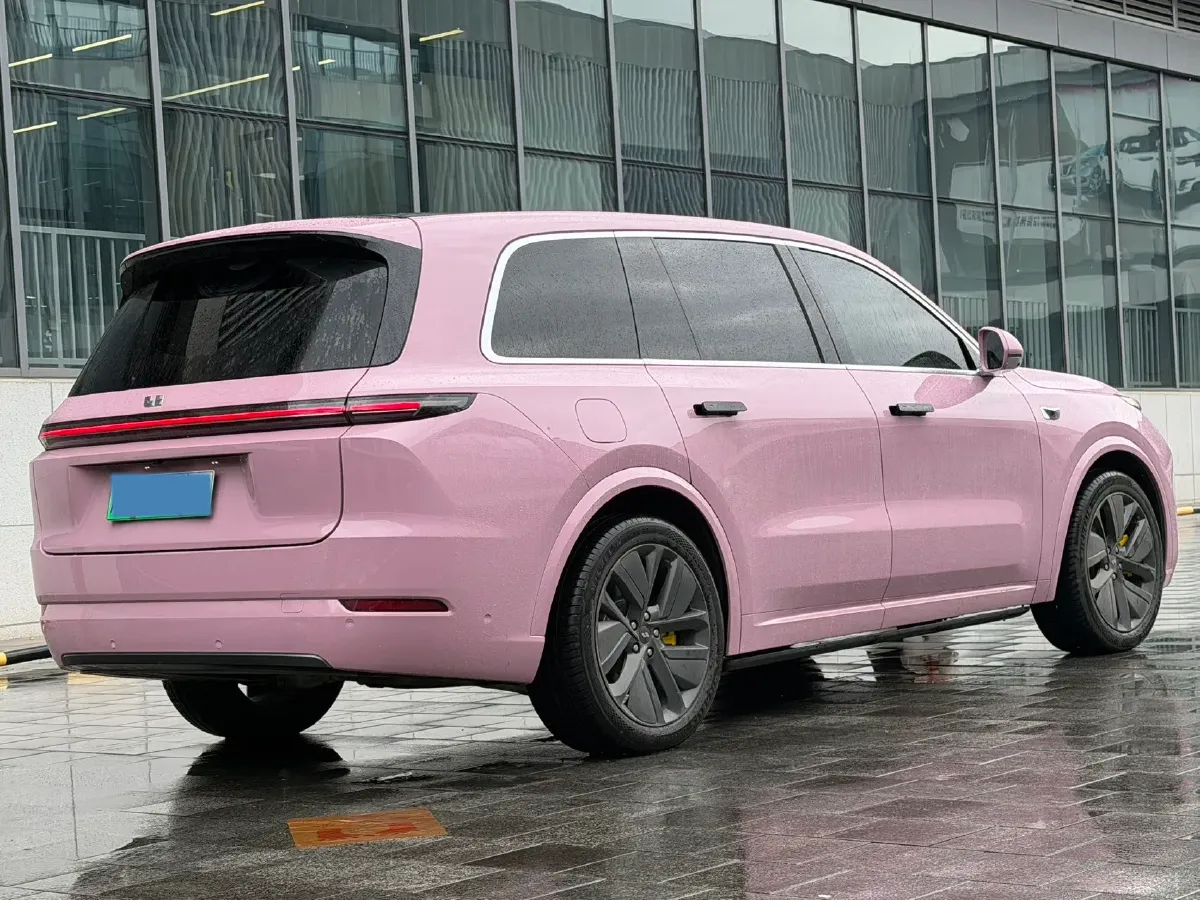 2024 Li L9 Range Extended 154HP REEV 52.3KWH,autocango,china used car exporter,china ev exporter,chinese used car exporter,chinese used ev exporter