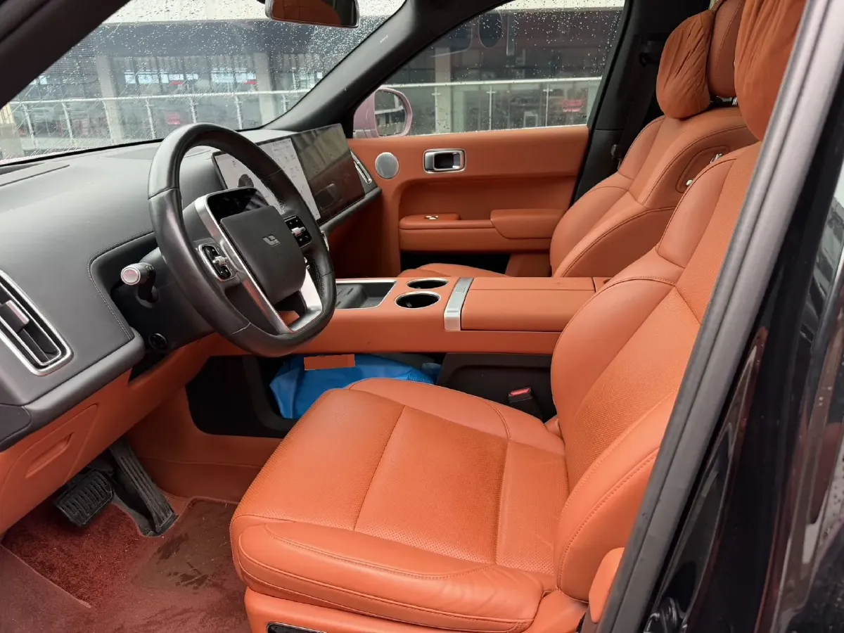 2024 Li L9 Range Extended 154HP REEV 52.3KWH,autocango,china used car exporter,china ev exporter,chinese used car exporter,chinese used ev exporter