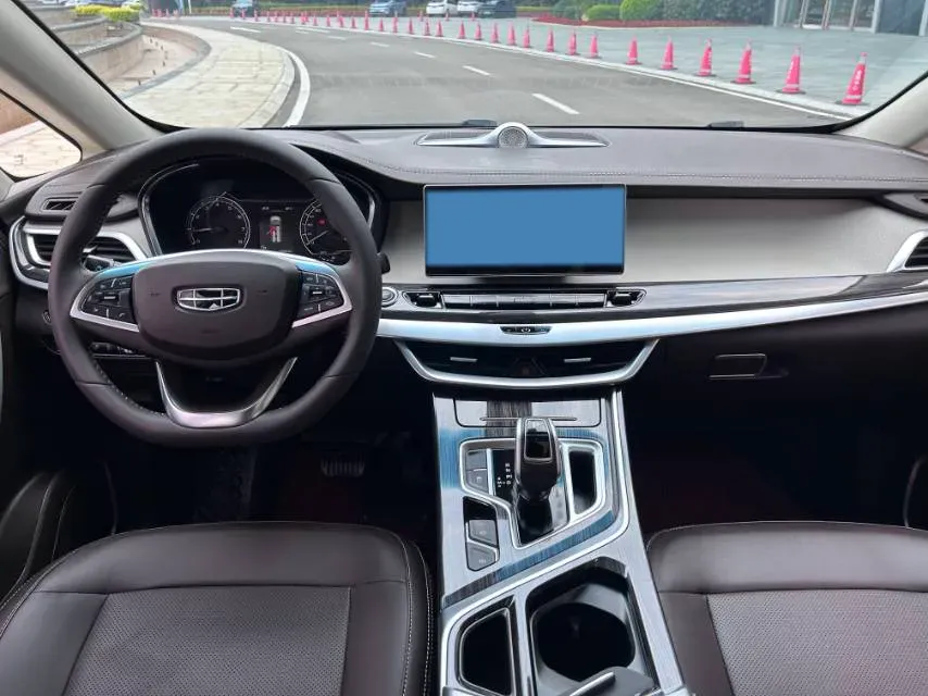 2021 Geely JiaJi 1.8T 184HP L4 7DCT,autocango,china used car exporter,china ev exporter,chinese used car exporter,chinese used ev exporter