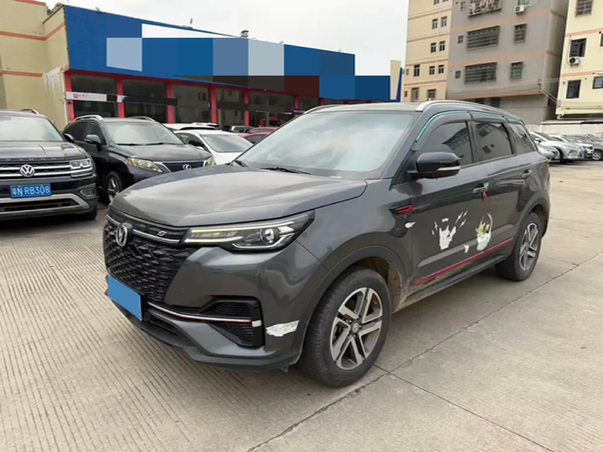 2021 ChangAn CS55 Plus 1.5T 180HP L4 6MT,autocango,china used car exporter,china ev exporter,chinese used car exporter,chinese used ev exporter