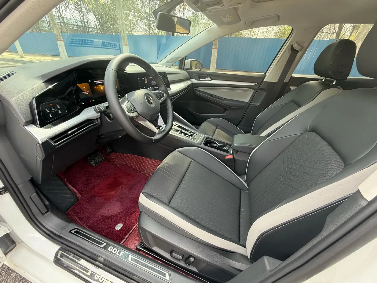 2021 Volkswagen Golf 1.4T 150HP L4 7DCT,autocango,china used car exporter,china ev exporter,chinese used car exporter,chinese used ev exporter