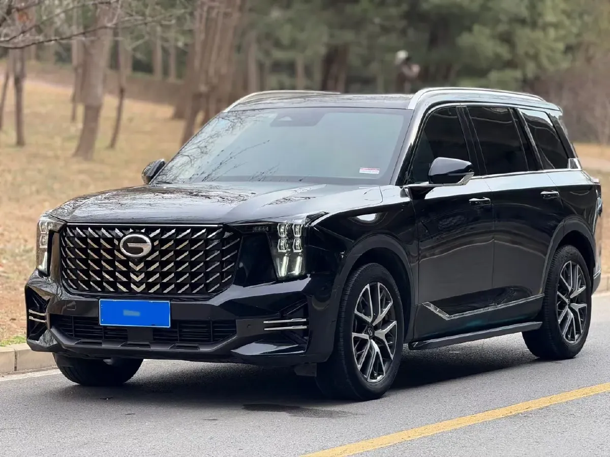 2022 GAC Trumpchi GS8 2.0T 252HP L4 8AT,autocango,china used car exporter,china ev exporter,chinese used car exporter,chinese used ev exporter