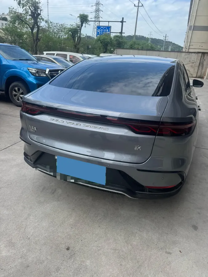2023 BYD Han 1.5T 139HP L4 E-CVT PHEV 18.316KWH,autocango,china used car exporter,china ev exporter,chinese used car exporter,chinese used ev exporter