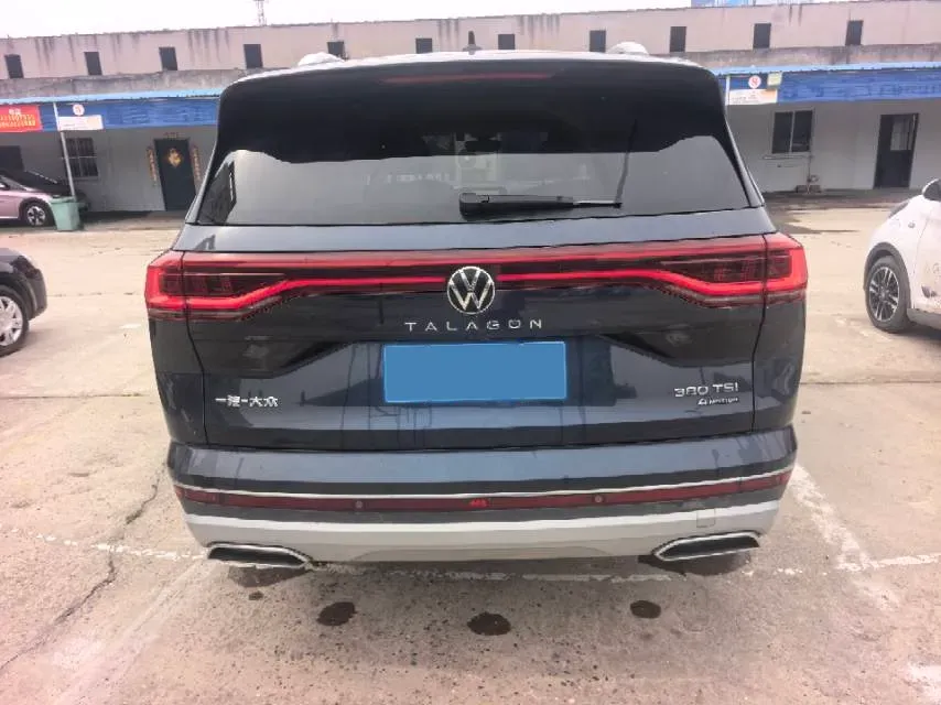 2023 Volkswagen Talagon 2.0T 220HP L4 7DCT,autocango,china used car exporter,china ev exporter,chinese used car exporter,chinese used ev exporter