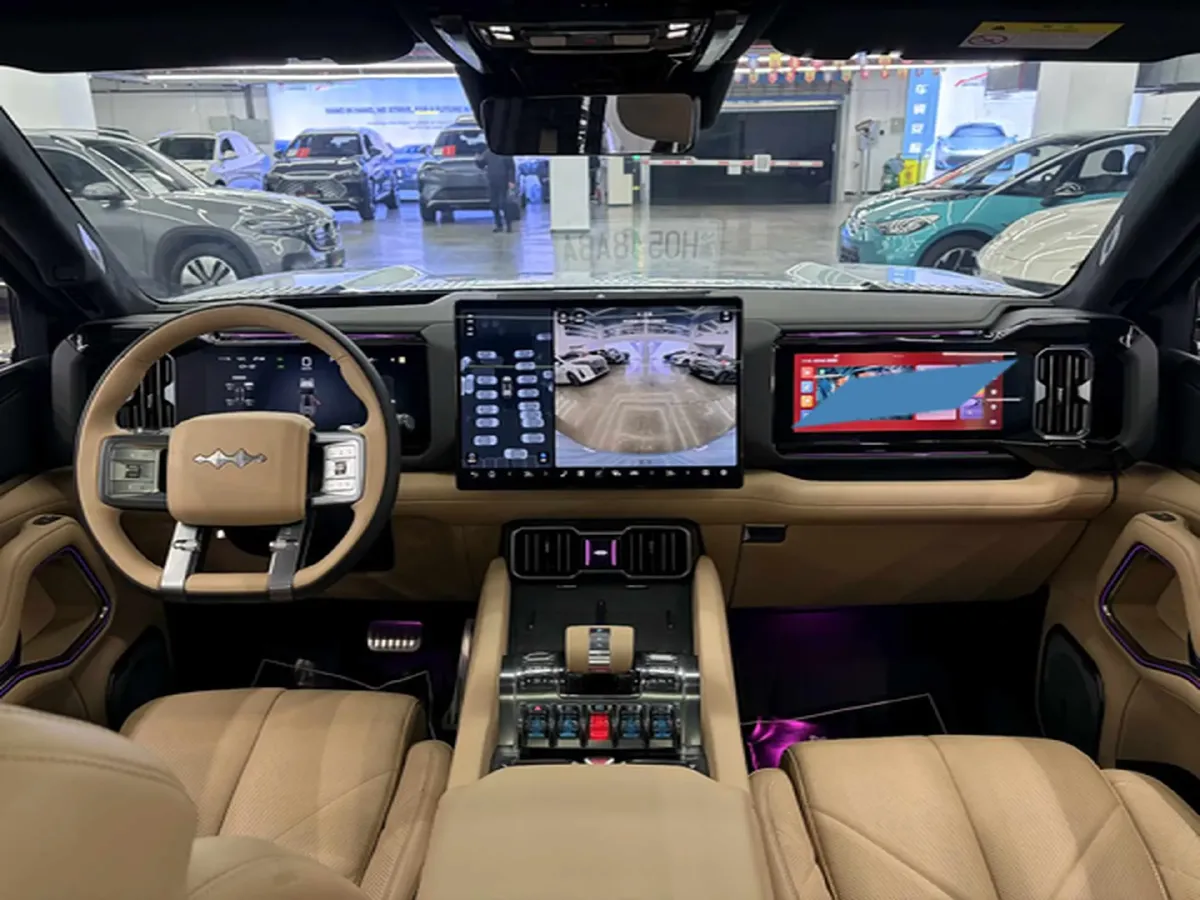 2025 FangChengBao Bao 8 2.0T 245HP L4 E-CVT PHEV 36.8KWH,autocango,china used car exporter,china ev exporter,chinese used car exporter,chinese used ev exporter