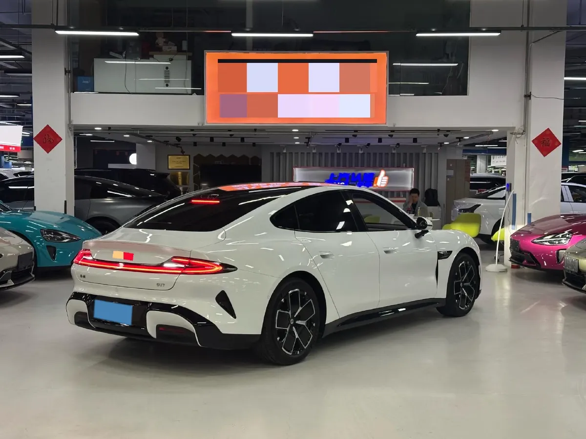 2024 MI SU7 BEV 94.3KWH,autocango,china used car exporter,china ev exporter,chinese used car exporter,chinese used ev exporter