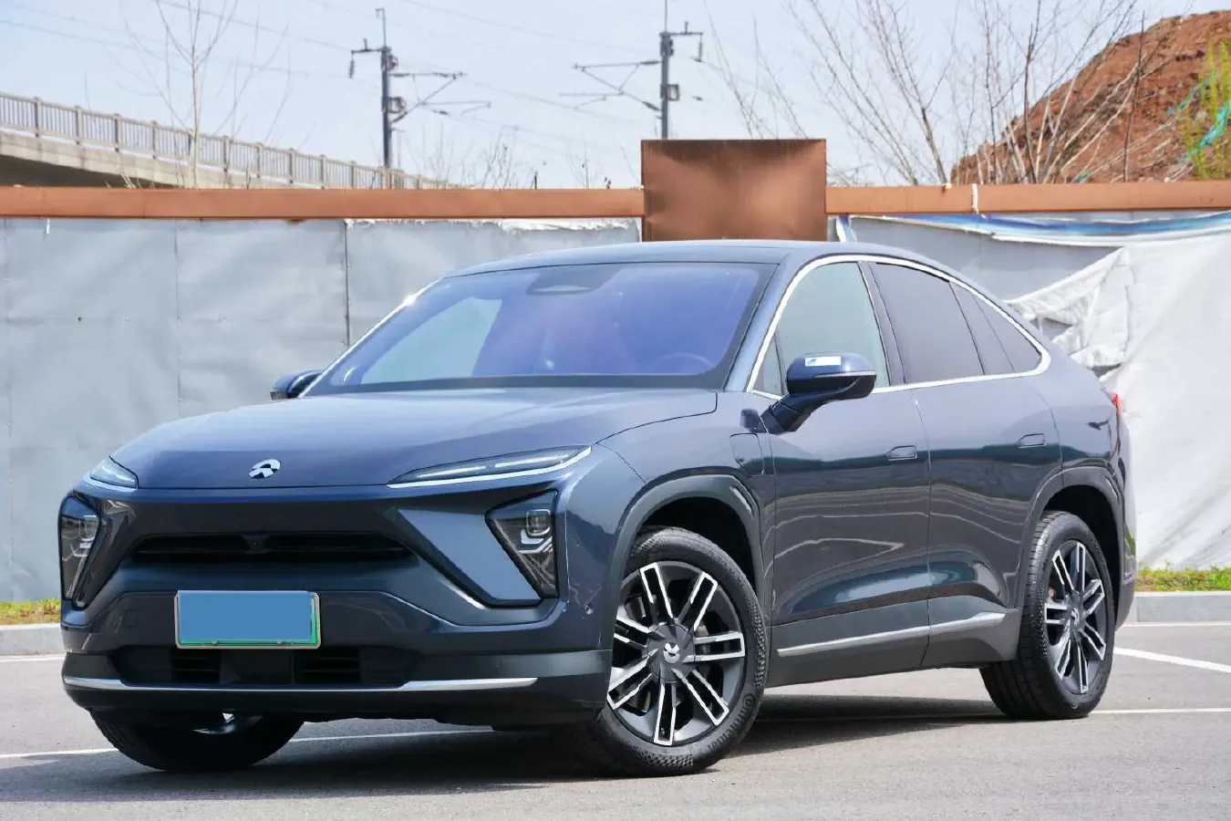 2020 NIO EC6 BEV 70KWH,autocango,china used car exporter,china ev exporter,chinese used car exporter,chinese used ev exporter