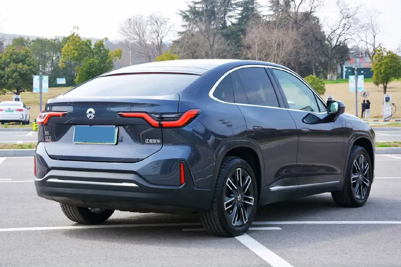 2020 NIO EC6 BEV 70KWH,autocango,china used car exporter,china ev exporter,chinese used car exporter,chinese used ev exporter