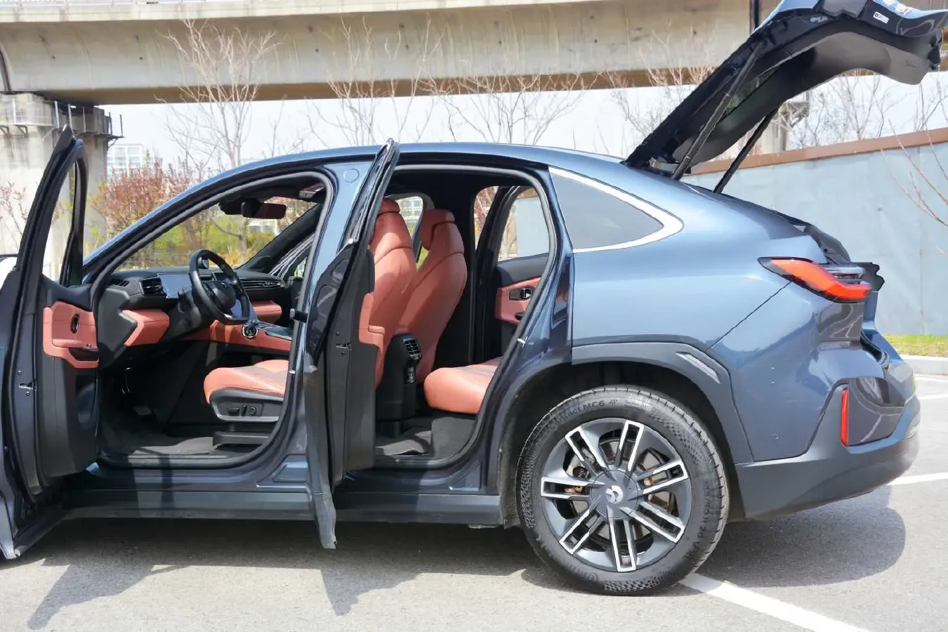 2020 NIO EC6 BEV 70KWH,autocango,china used car exporter,china ev exporter,chinese used car exporter,chinese used ev exporter