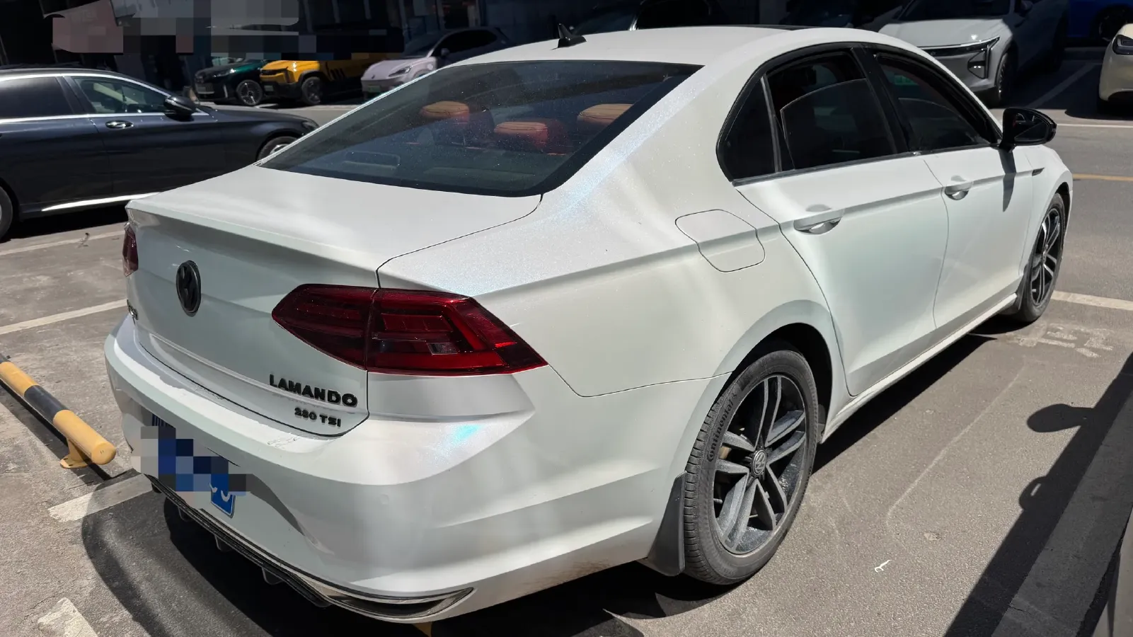 2021 Volkswagen Lamando 1.4T 150HP L4 7DCT,autocango,china used car exporter,china ev exporter,chinese used car exporter,chinese used ev exporter