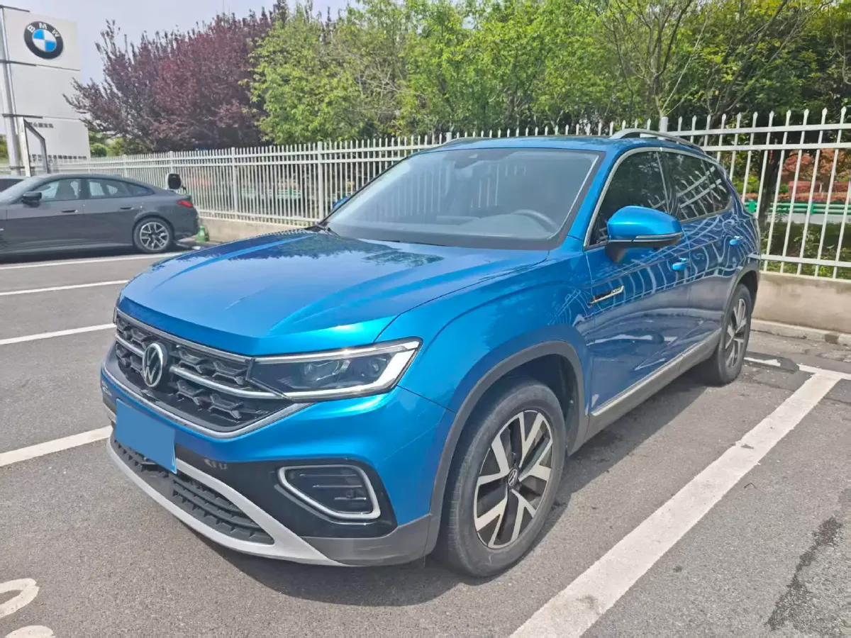 2023 Volkswagen Tayron 1.4T 150HP L4 7DCT,autocango,china used car exporter,china ev exporter,chinese used car exporter,chinese used ev exporter