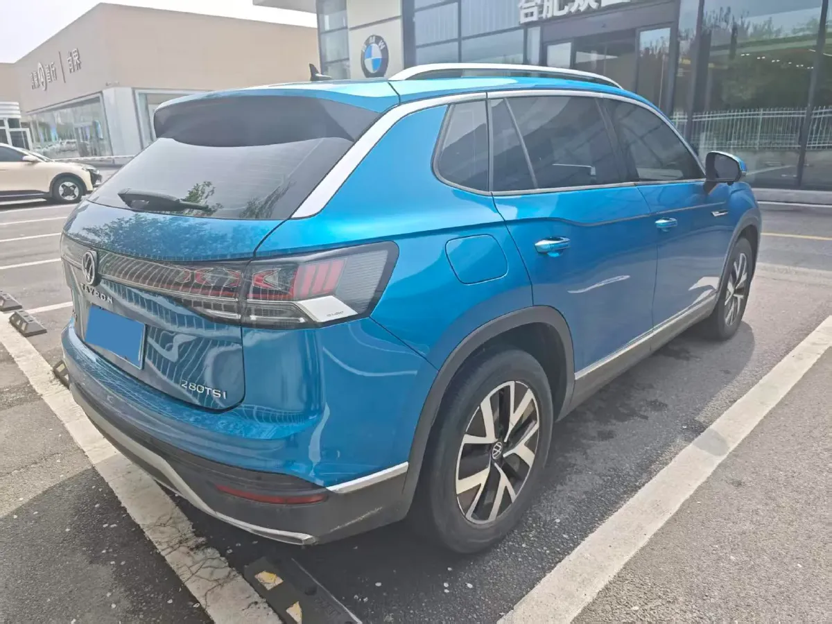 2023 Volkswagen Tayron 1.4T 150HP L4 7DCT,autocango,china used car exporter,china ev exporter,chinese used car exporter,chinese used ev exporter