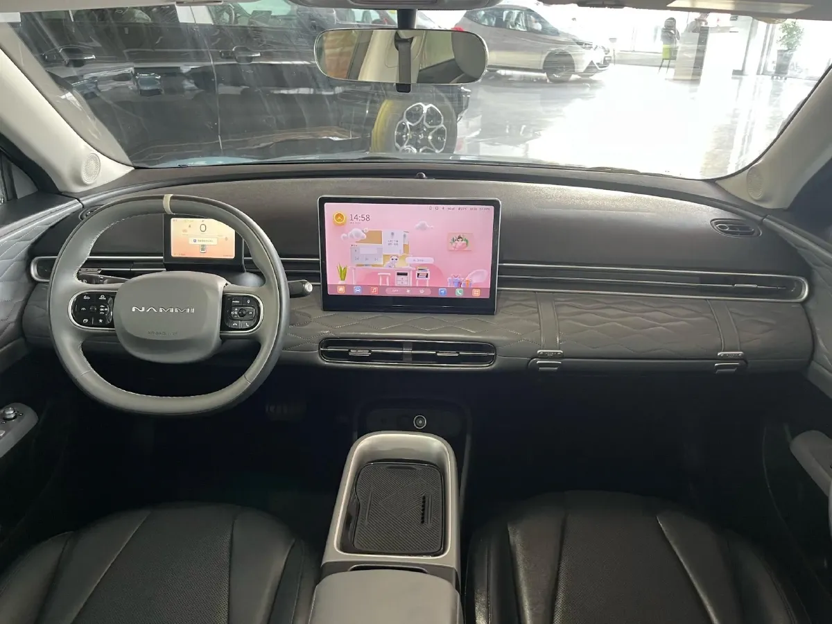 2024 DongFeng Nammi 01 BEV 42.3KWH,autocango,china used car exporter,china ev exporter,chinese used car exporter,chinese used ev exporter