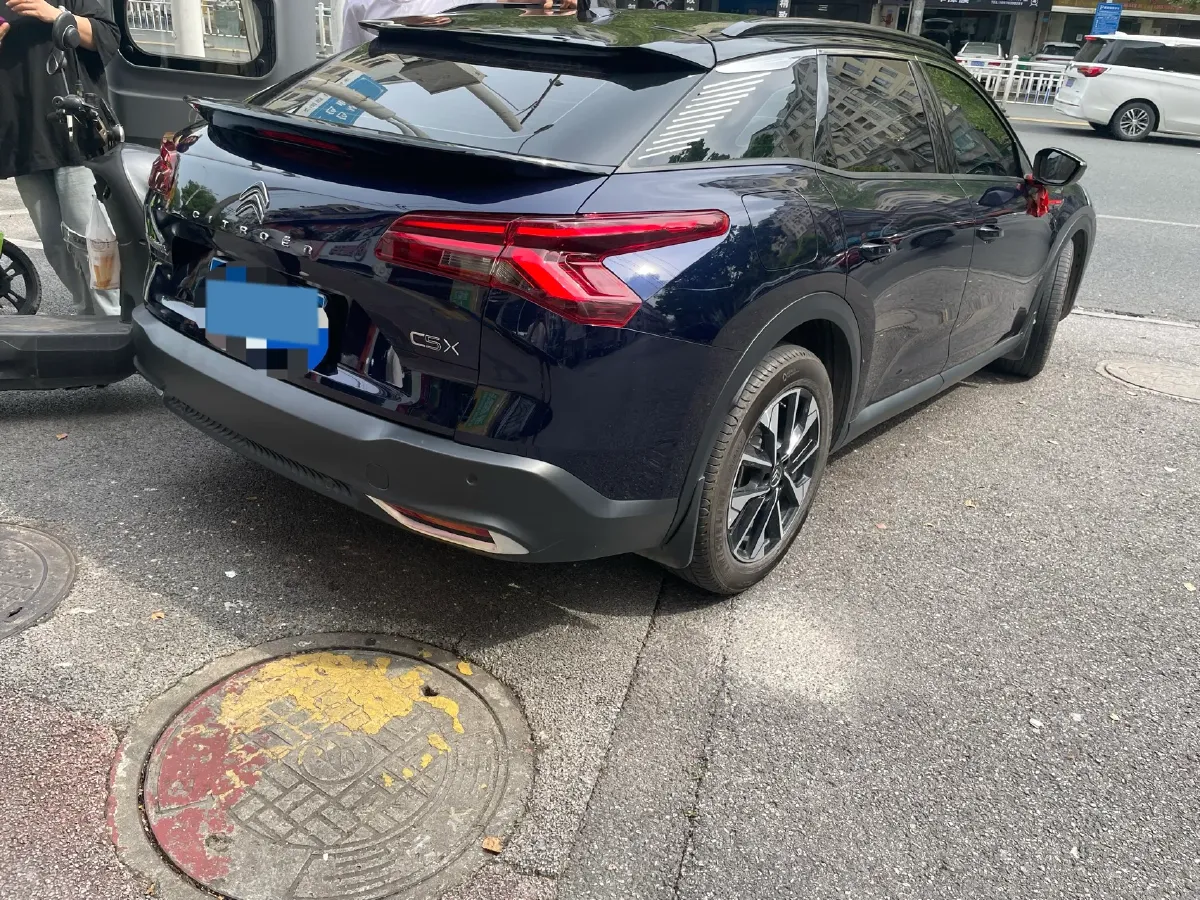 2024 Citroen C5 X 1.6T 175HP L4 8AT,autocango,china used car exporter,china ev exporter,chinese used car exporter,chinese used ev exporter