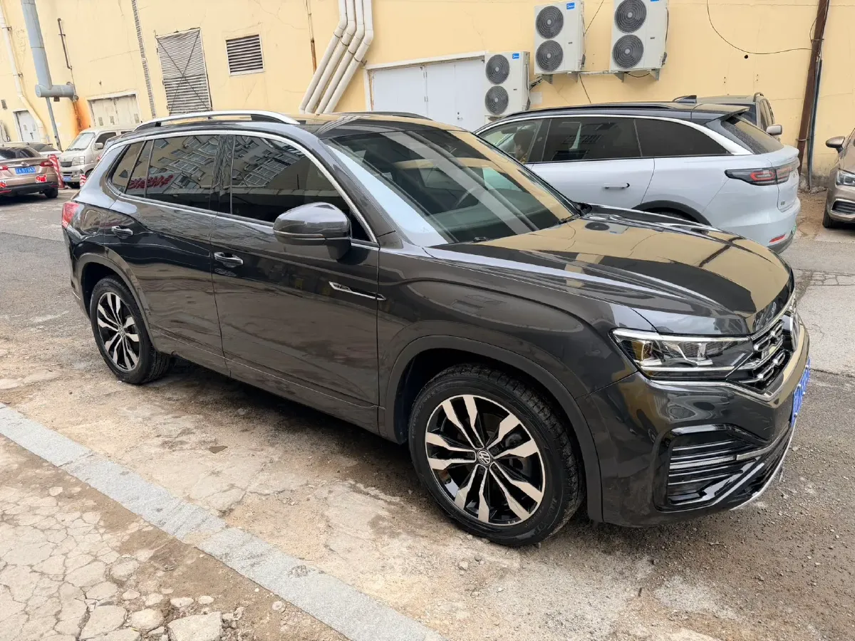 2020 Volkswagen Tayron X 2.0T 220HP L4 7DCT,autocango,china used car exporter,china ev exporter,chinese used car exporter,chinese used ev exporter