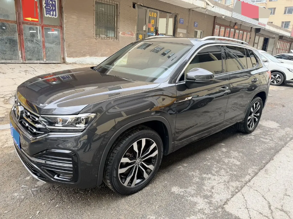 2020 Volkswagen Tayron X 2.0T 220HP L4 7DCT,autocango,china used car exporter,china ev exporter,chinese used car exporter,chinese used ev exporter