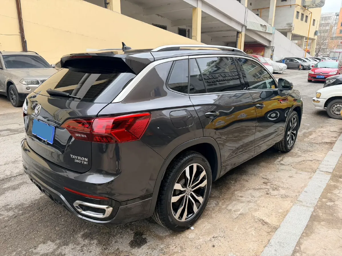 2020 Volkswagen Tayron X 2.0T 220HP L4 7DCT,autocango,china used car exporter,china ev exporter,chinese used car exporter,chinese used ev exporter