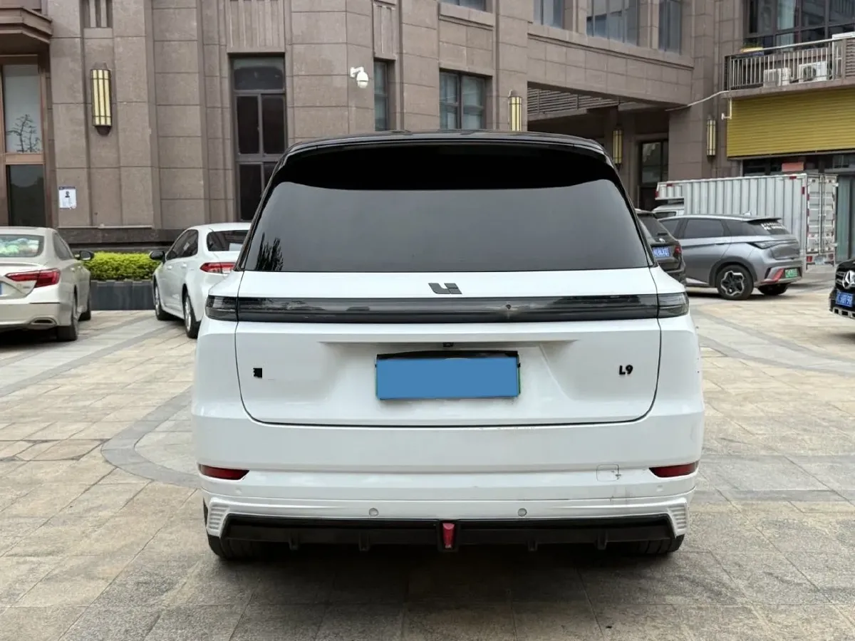 2022 Li L9 Range Extended 154HP REEV 42.6KWH,autocango,china used car exporter,china ev exporter,chinese used car exporter,chinese used ev exporter