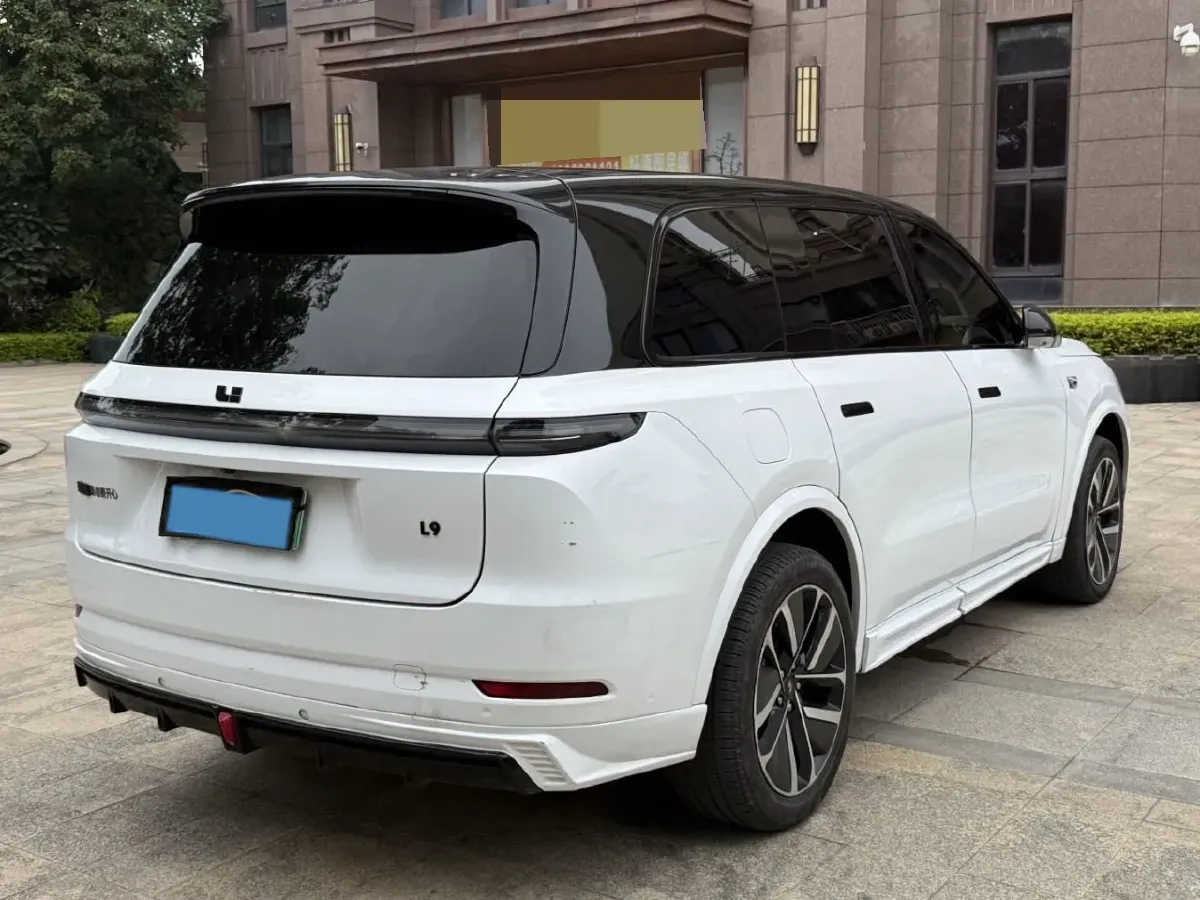 2022 Li L9 Range Extended 154HP REEV 42.6KWH,autocango,china used car exporter,china ev exporter,chinese used car exporter,chinese used ev exporter