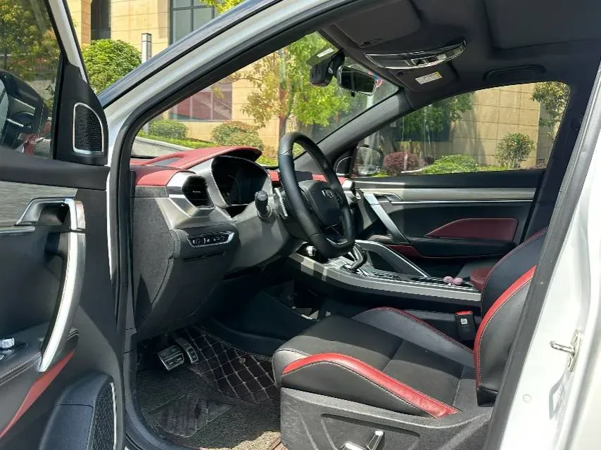 2019 Geely Coolray 1.5T 177HP L3 7DCT,autocango,china used car exporter,china ev exporter,chinese used car exporter,chinese used ev exporter