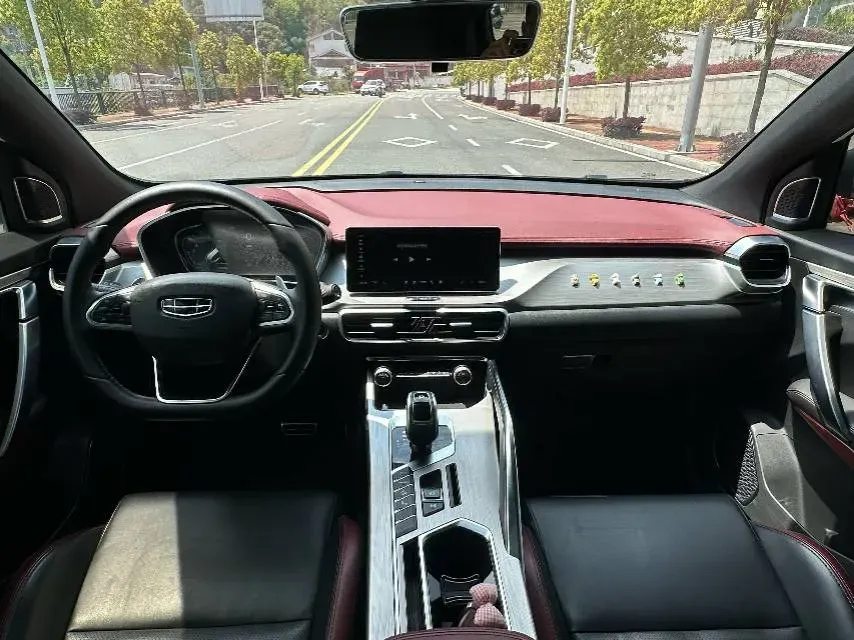 2019 Geely Coolray 1.5T 177HP L3 7DCT,autocango,china used car exporter,china ev exporter,chinese used car exporter,chinese used ev exporter