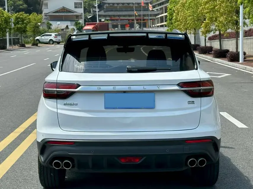 2019 Geely Coolray 1.5T 177HP L3 7DCT,autocango,china used car exporter,china ev exporter,chinese used car exporter,chinese used ev exporter