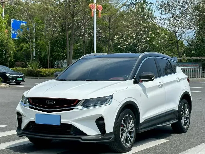 2019 Geely Coolray 1.5T 177HP L3 7DCT,autocango,china used car exporter,china ev exporter,chinese used car exporter,chinese used ev exporter
