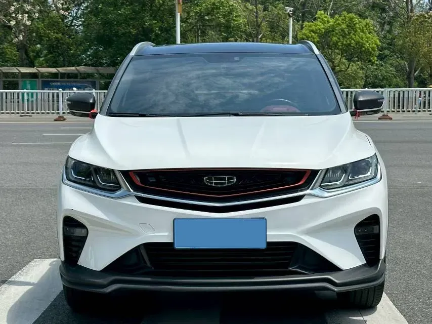 2019 Geely Coolray 1.5T 177HP L3 7DCT,autocango,china used car exporter,china ev exporter,chinese used car exporter,chinese used ev exporter