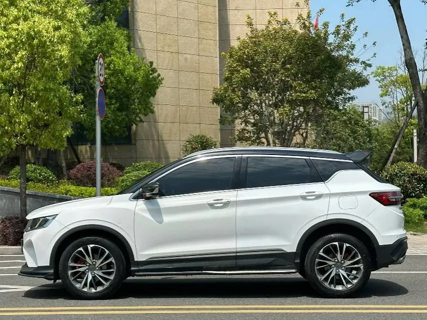 2019 Geely Coolray 1.5T 177HP L3 7DCT,autocango,china used car exporter,china ev exporter,chinese used car exporter,chinese used ev exporter