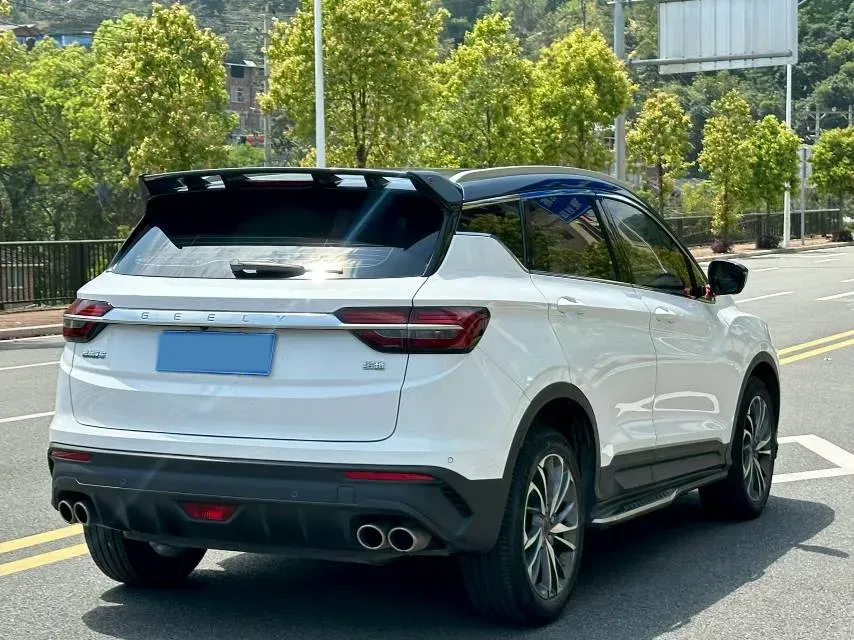 2019 Geely Coolray 1.5T 177HP L3 7DCT,autocango,china used car exporter,china ev exporter,chinese used car exporter,chinese used ev exporter