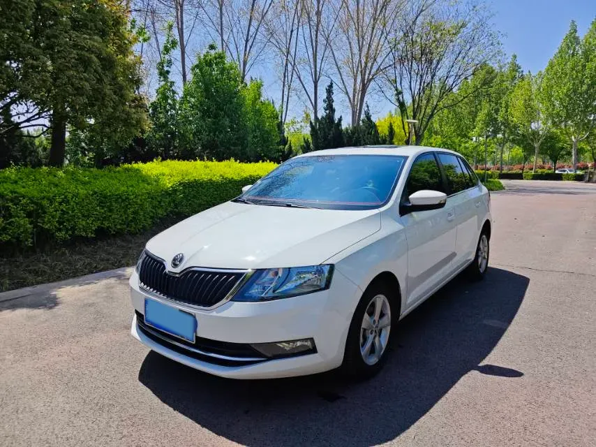 2018 Skoda Rapid Spaceback 1.6L 110HP L4 6AT,autocango,china used car exporter,china ev exporter,chinese used car exporter,chinese used ev exporter