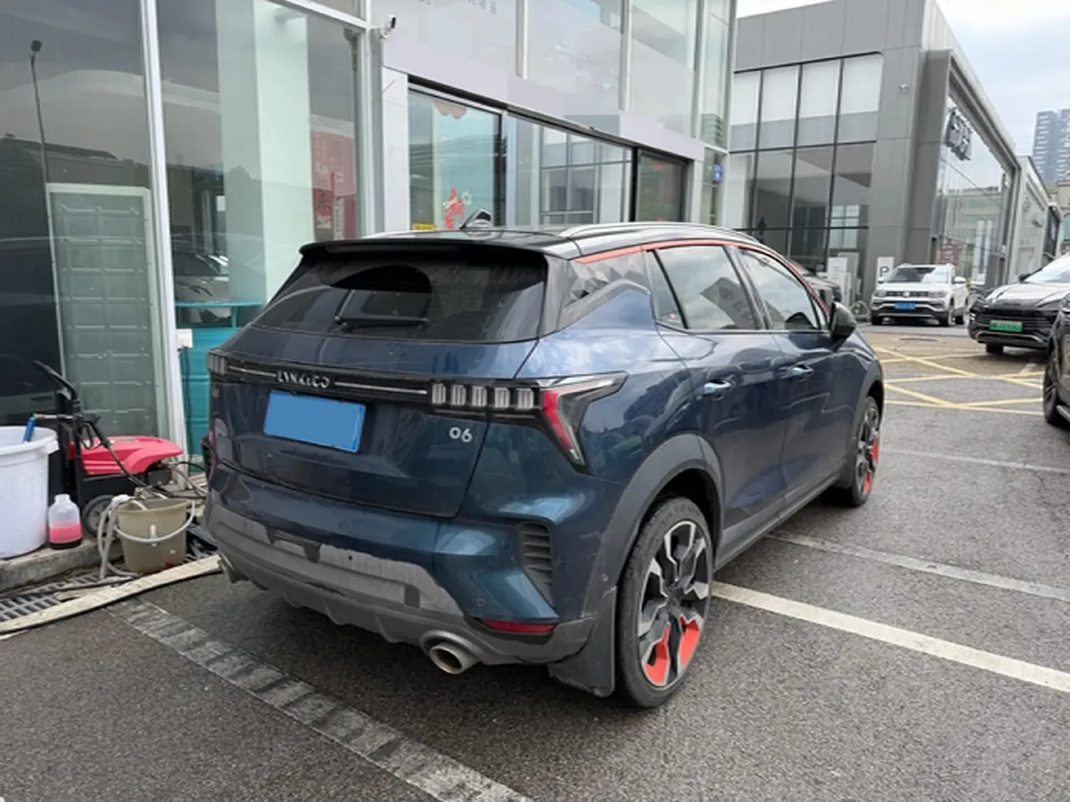 2020 LYNK&CO 06 1.5T 177HP L3 7DCT,autocango,china used car exporter,china ev exporter,chinese used car exporter,chinese used ev exporter