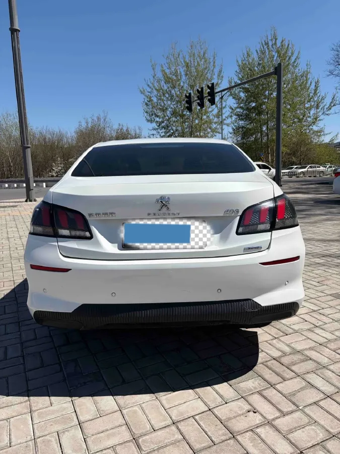 2019 Peugeot 408 1.6T 170HP L4 6AT,autocango,china used car exporter,china ev exporter,chinese used car exporter,chinese used ev exporter
