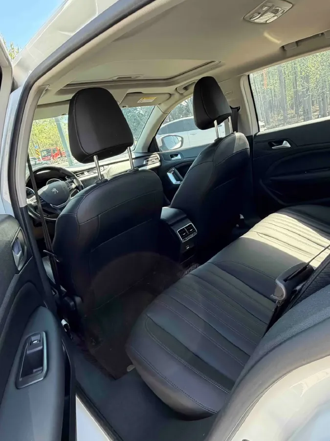 2019 Peugeot 408 1.6T 170HP L4 6AT,autocango,china used car exporter,china ev exporter,chinese used car exporter,chinese used ev exporter