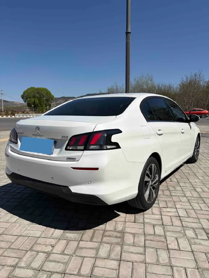 2019 Peugeot 408 1.6T 170HP L4 6AT,autocango,china used car exporter,china ev exporter,chinese used car exporter,chinese used ev exporter