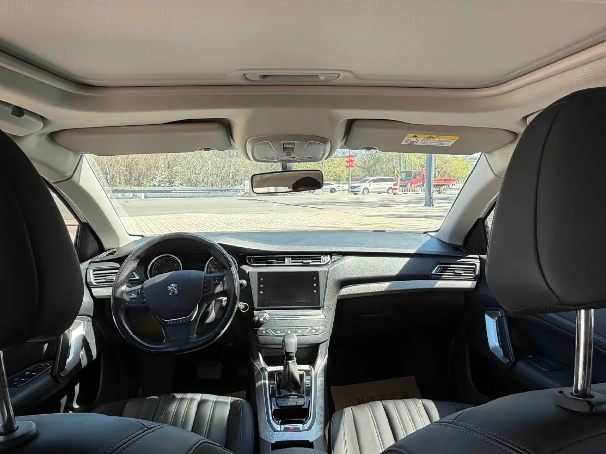 2019 Peugeot 408 1.6T 170HP L4 6AT,autocango,china used car exporter,china ev exporter,chinese used car exporter,chinese used ev exporter