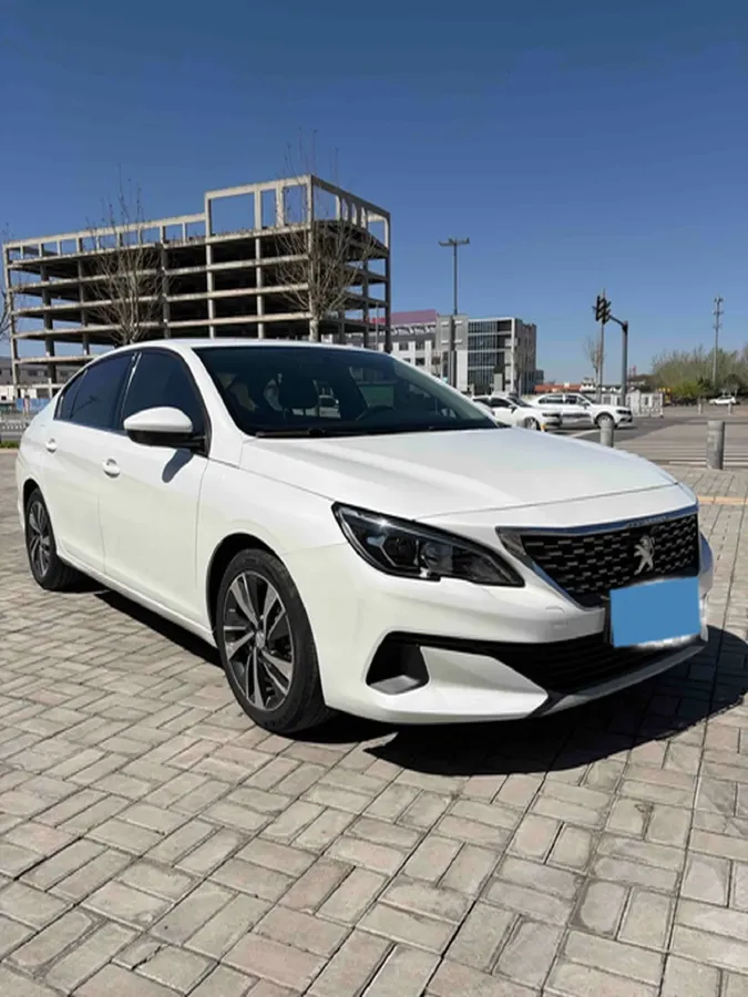 2019 Peugeot 408 1.6T 170HP L4 6AT,autocango,china used car exporter,china ev exporter,chinese used car exporter,chinese used ev exporter