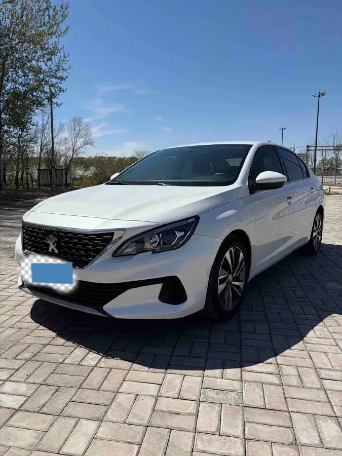 2019 Peugeot 408 1.6T 170HP L4 6AT,autocango,china used car exporter,china ev exporter,chinese used car exporter,chinese used ev exporter