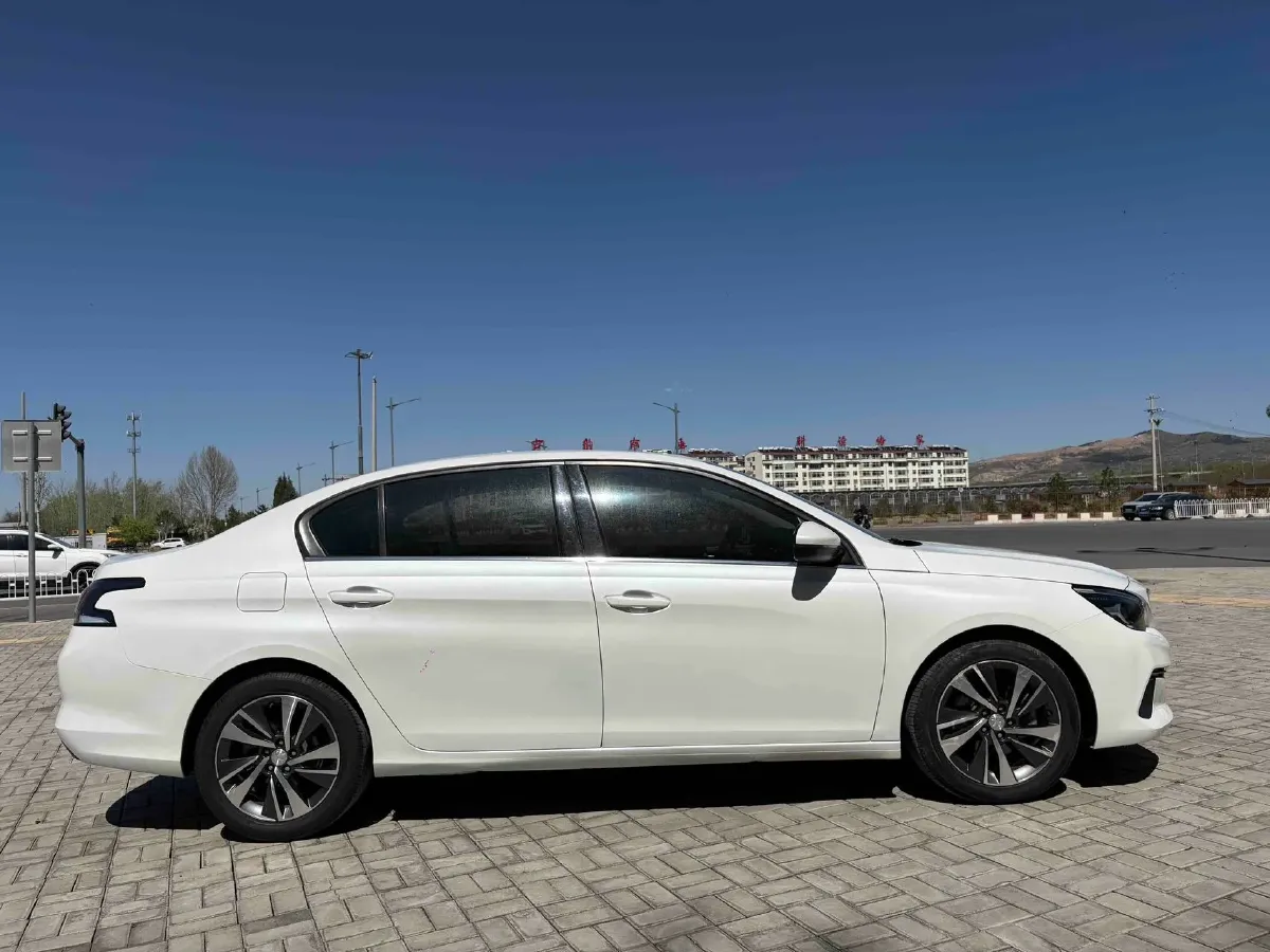 2019 Peugeot 408 1.6T 170HP L4 6AT,autocango,china used car exporter,china ev exporter,chinese used car exporter,chinese used ev exporter