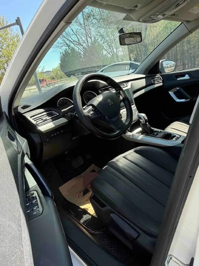 2019 Peugeot 408 1.6T 170HP L4 6AT,autocango,china used car exporter,china ev exporter,chinese used car exporter,chinese used ev exporter