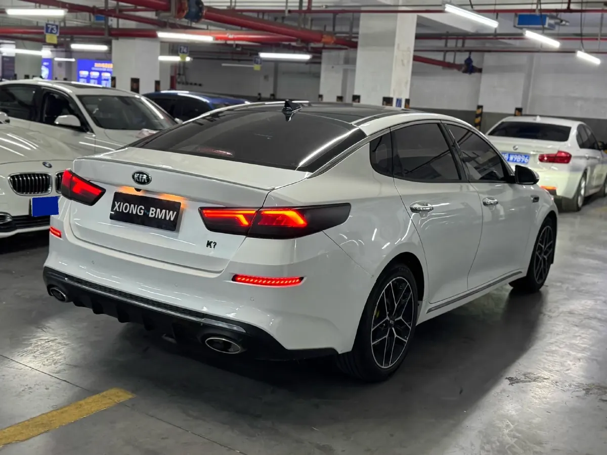2019 Kia K5 1.6T 180HP L4 7DCT,autocango,china used car exporter,china ev exporter,chinese used car exporter,chinese used ev exporter