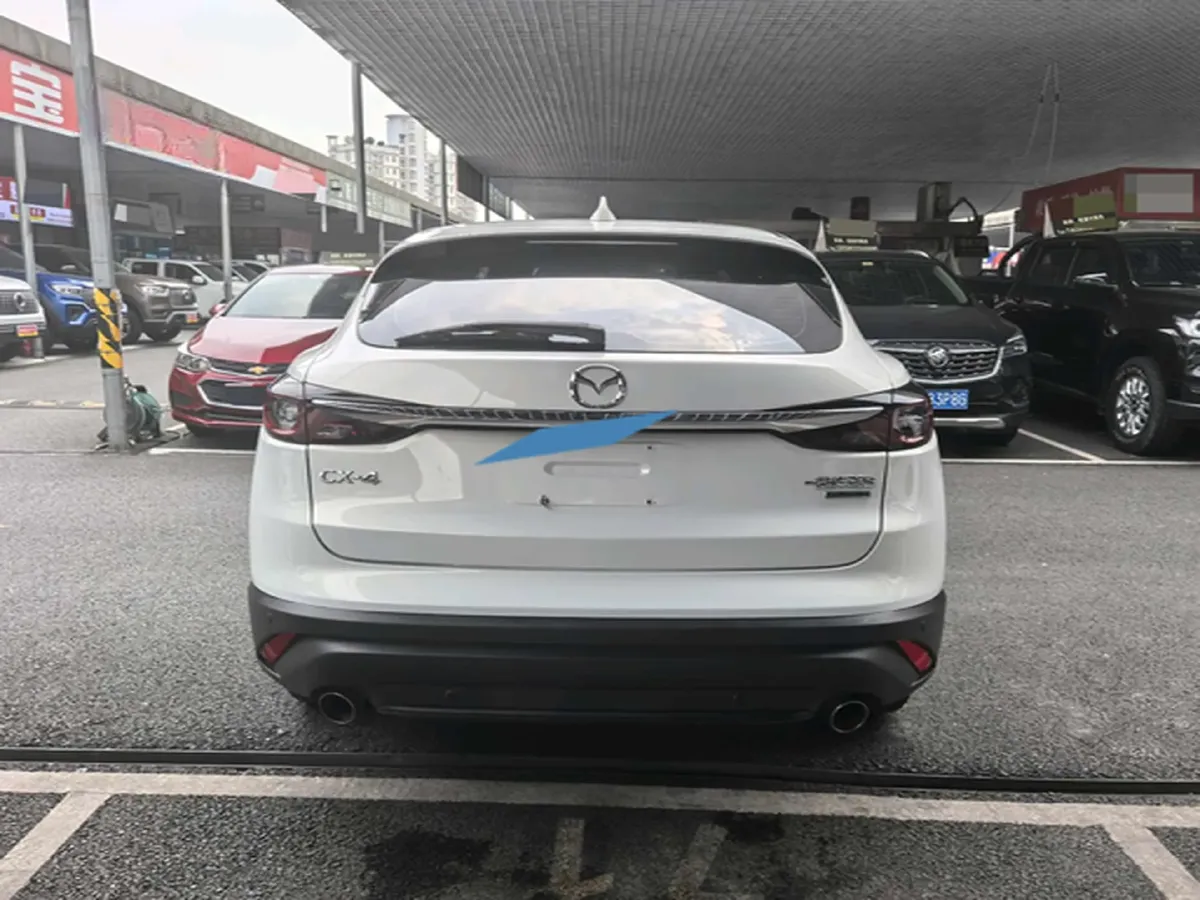 2020 Mazda CX-4 2.0L 158HP L4 6AT,autocango,china used car exporter,china ev exporter,chinese used car exporter,chinese used ev exporter