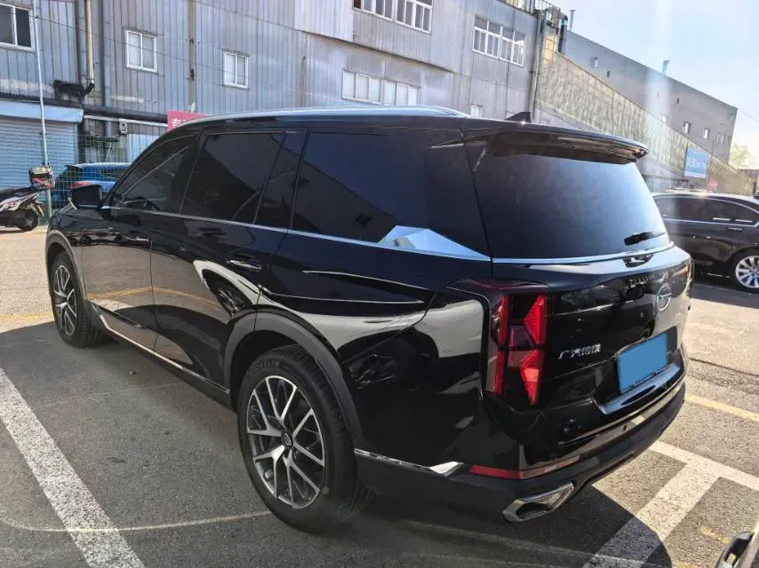 2025 GAC Trumpchi GS8 2.0T 252HP L4 8AT,autocango,china used car exporter,china ev exporter,chinese used car exporter,chinese used ev exporter