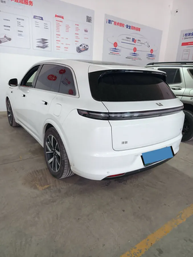 2023 Li L7 Range Extended 154HP REEV 40.9KWH,autocango,china used car exporter,china ev exporter,chinese used car exporter,chinese used ev exporter