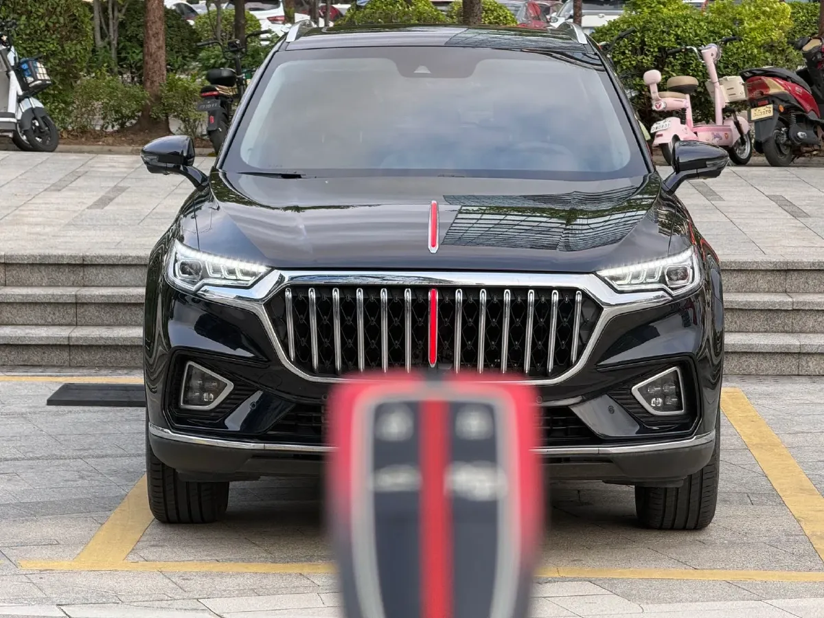 2022 HongQi HS5 2.0T 224HP L4 6AT,autocango,china used car exporter,china ev exporter,chinese used car exporter,chinese used ev exporter